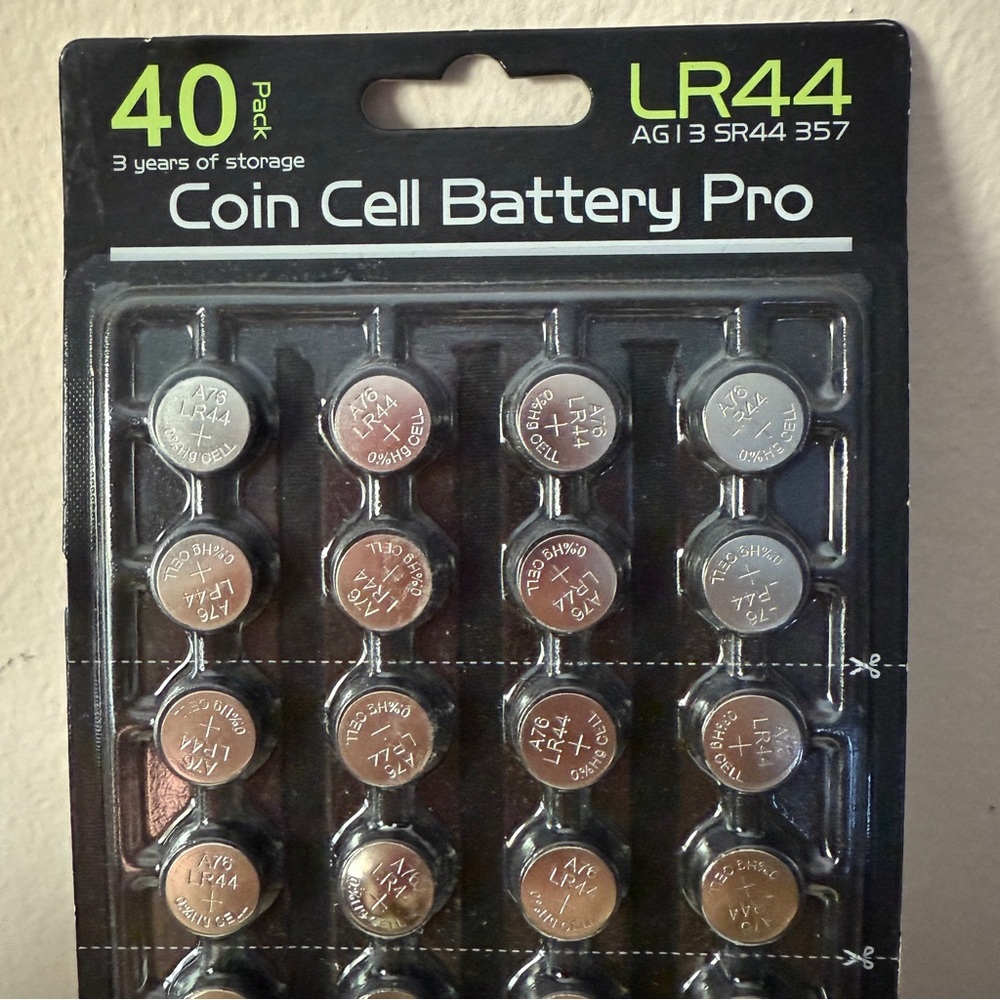 LR44 Coin Cell Battery Pack, Powerowl - Picture 2 of 6